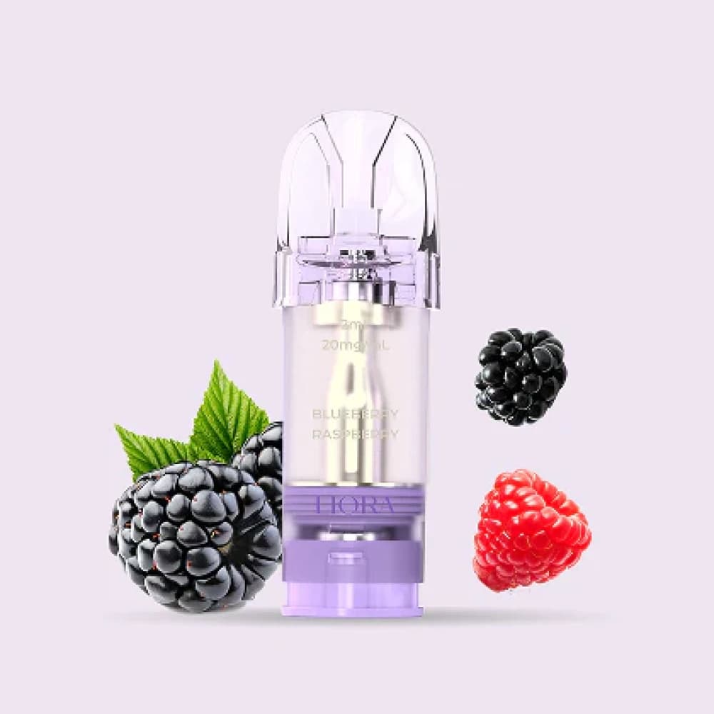  Blackberry Raspberry Hayati Liora Refill Pods Pack of 5