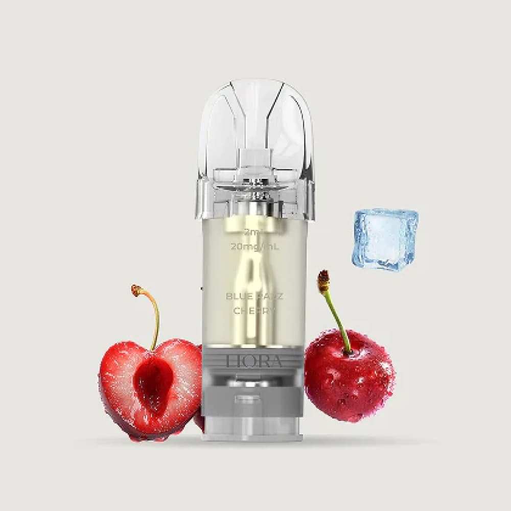  Blue Razz Cherry Hayati Liora Refill Pods Pack of 5