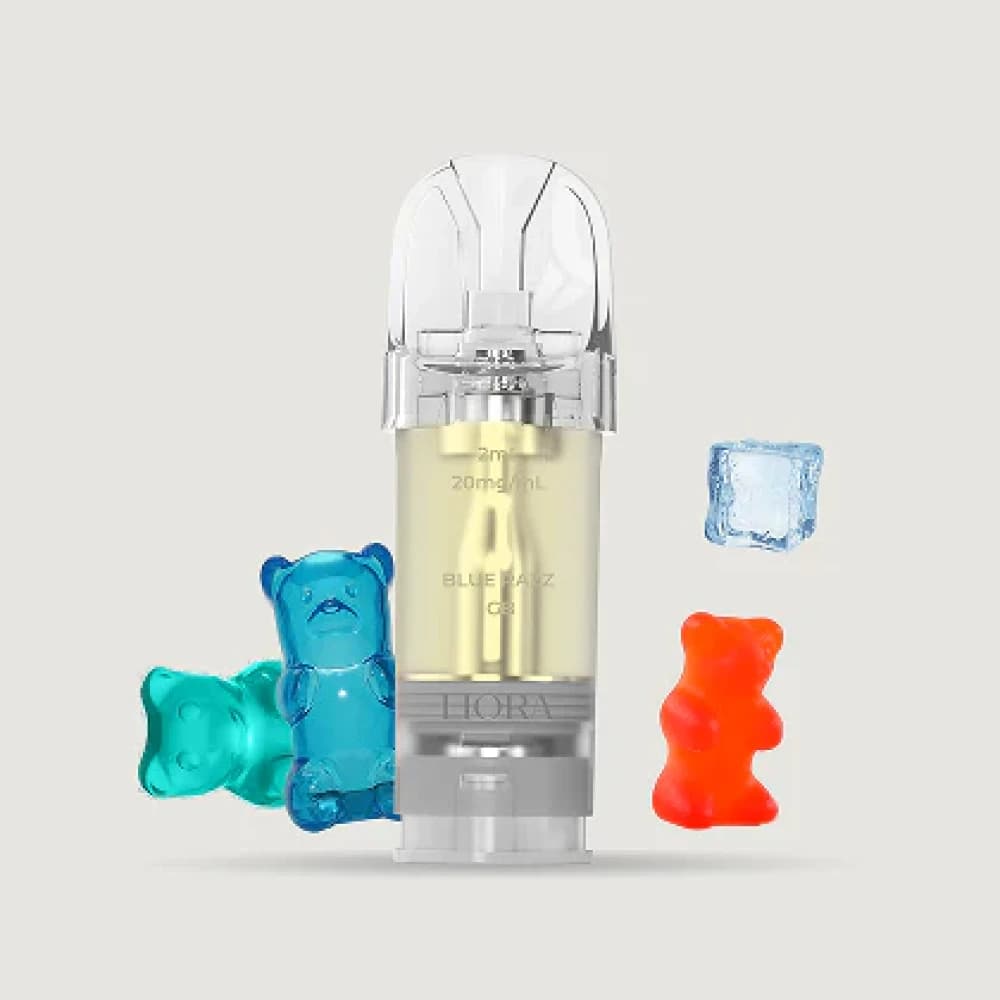  Blue Razz GB Hayati Liora Refill Pods Pack of 5