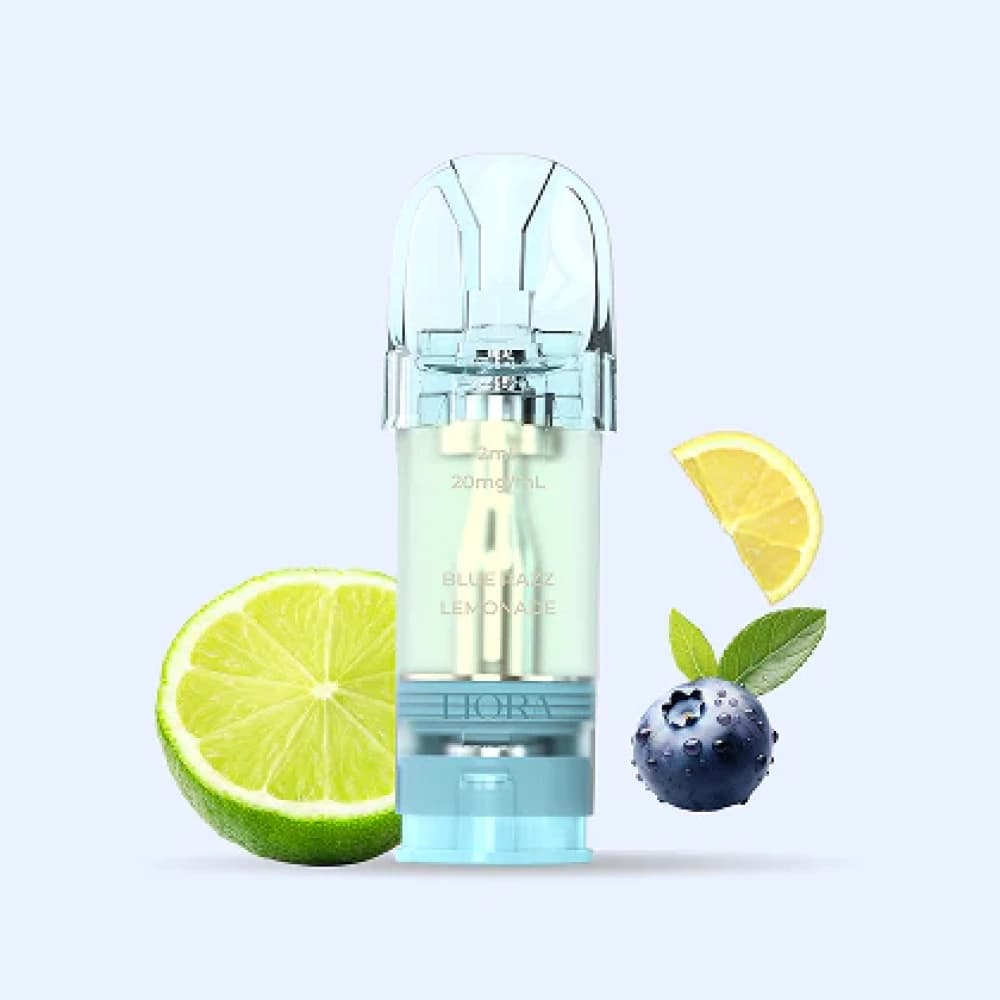  Blue Razz Lemonade Hayati Liora Refill Pods Pack of 5