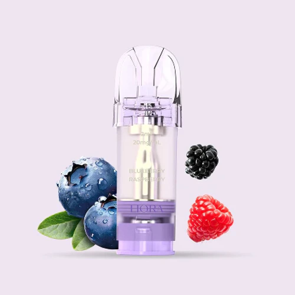  Blueberry Raspberry Hayati Liora Refill Pods Pack of 5