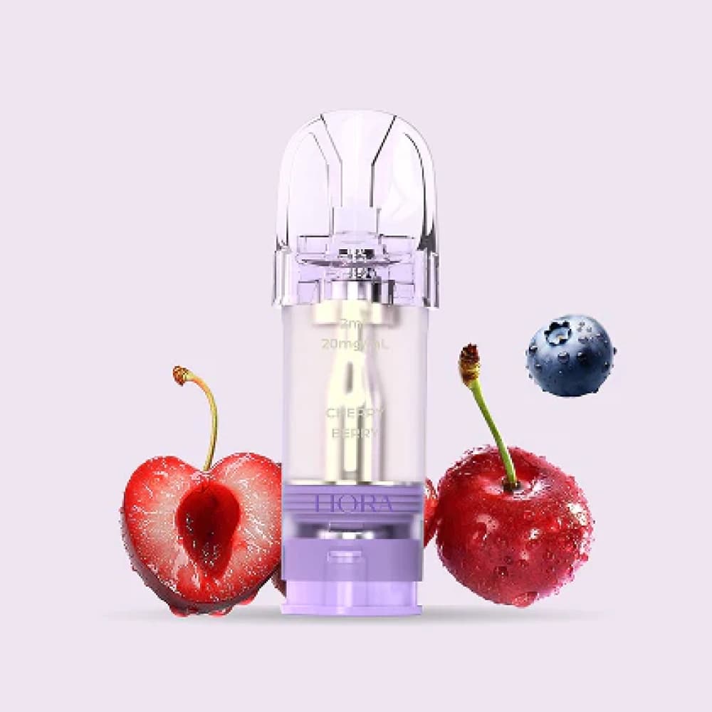  Cherry Berry Hayati Liora Refill Pods Pack of 5