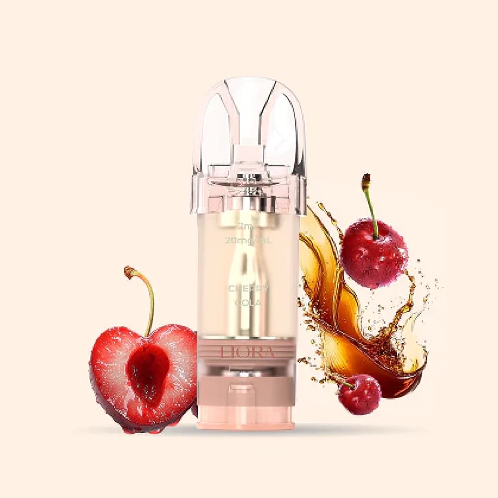  Cherry Cola Hayati Liora Refill Pods Pack of 5
