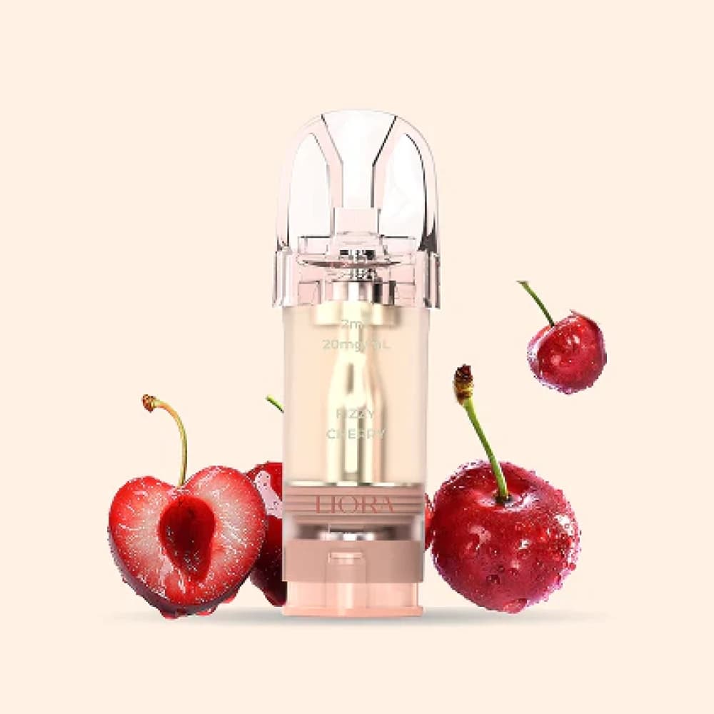  Fizzy Cherry Hayati Liora Refill Pods Pack of 5