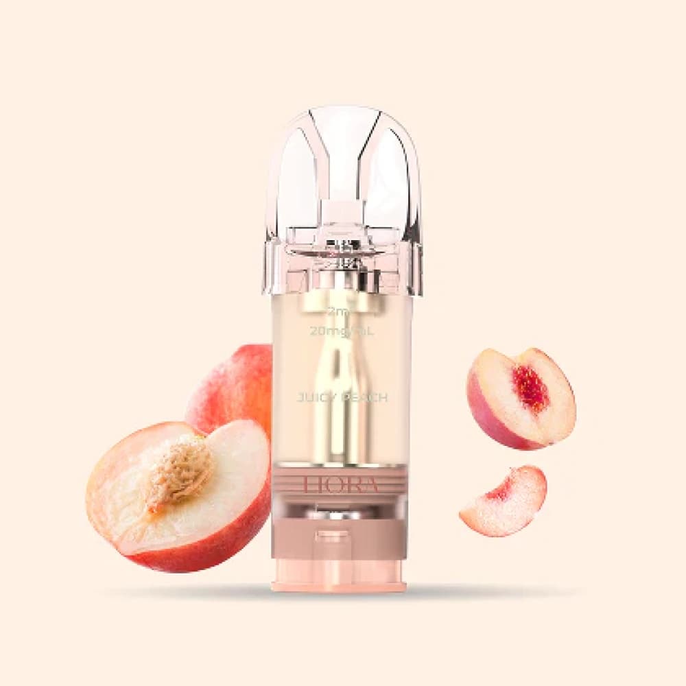  Juicy Peach Hayati Liora Refill Pods Pack of 5