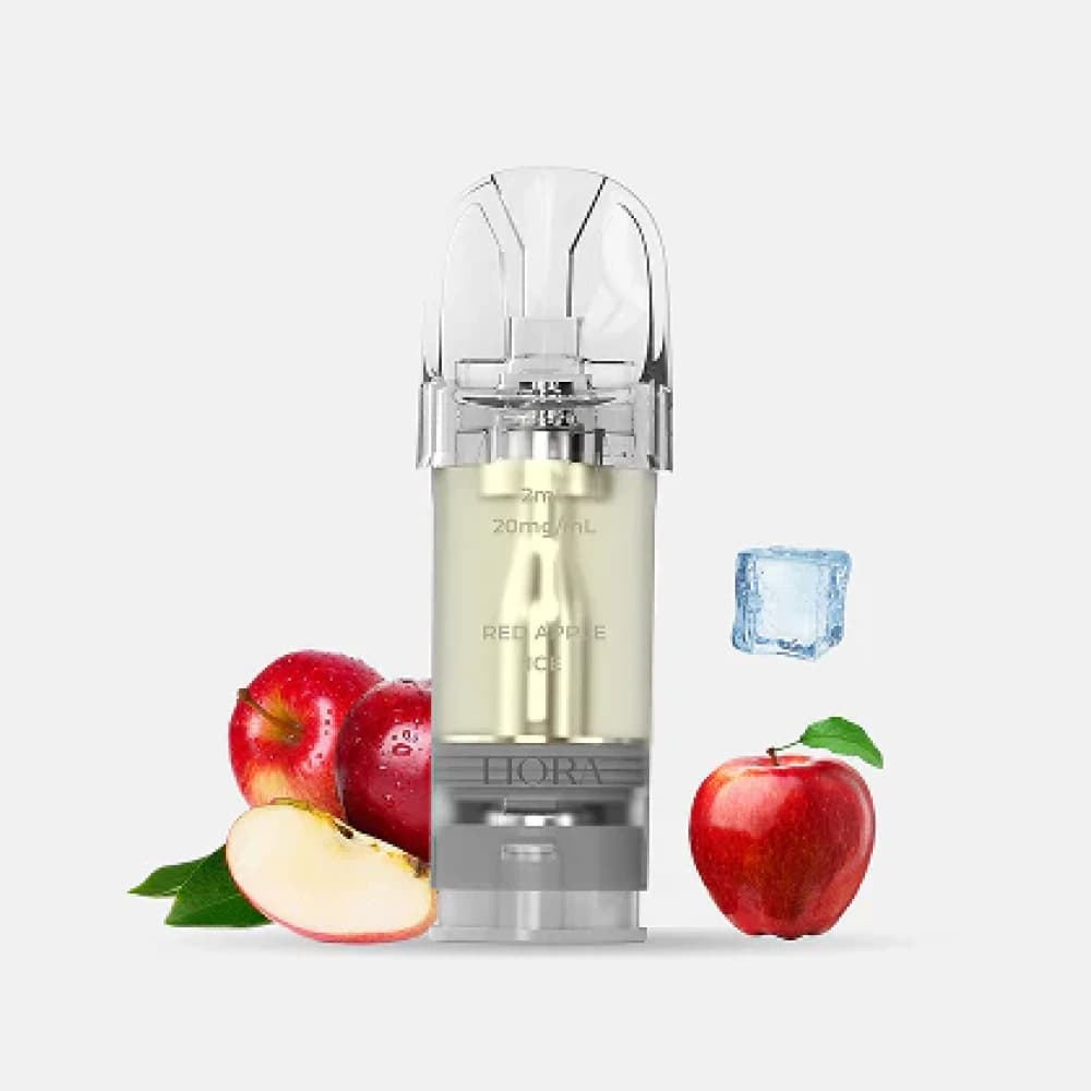  Red Apple Ice Hayati Liora Refill Pods Pack of 5