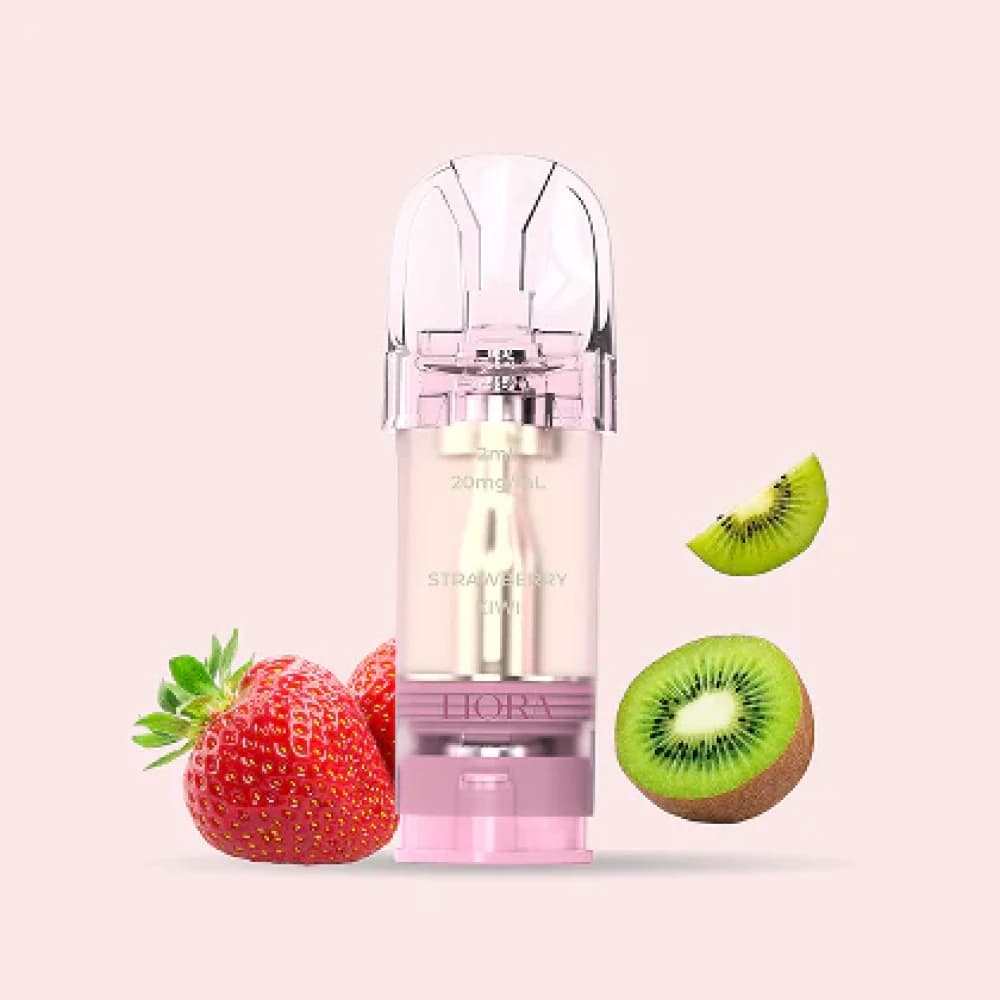  Strawberry Kiwi Hayati Liora Refill Pods Pack of 5