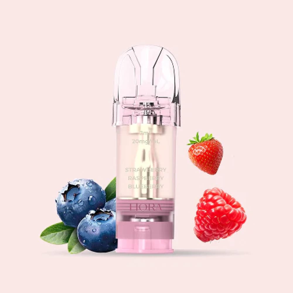  Strawberry Raspberry Blueberry Hayati Liora Refill Pods Pack of 5