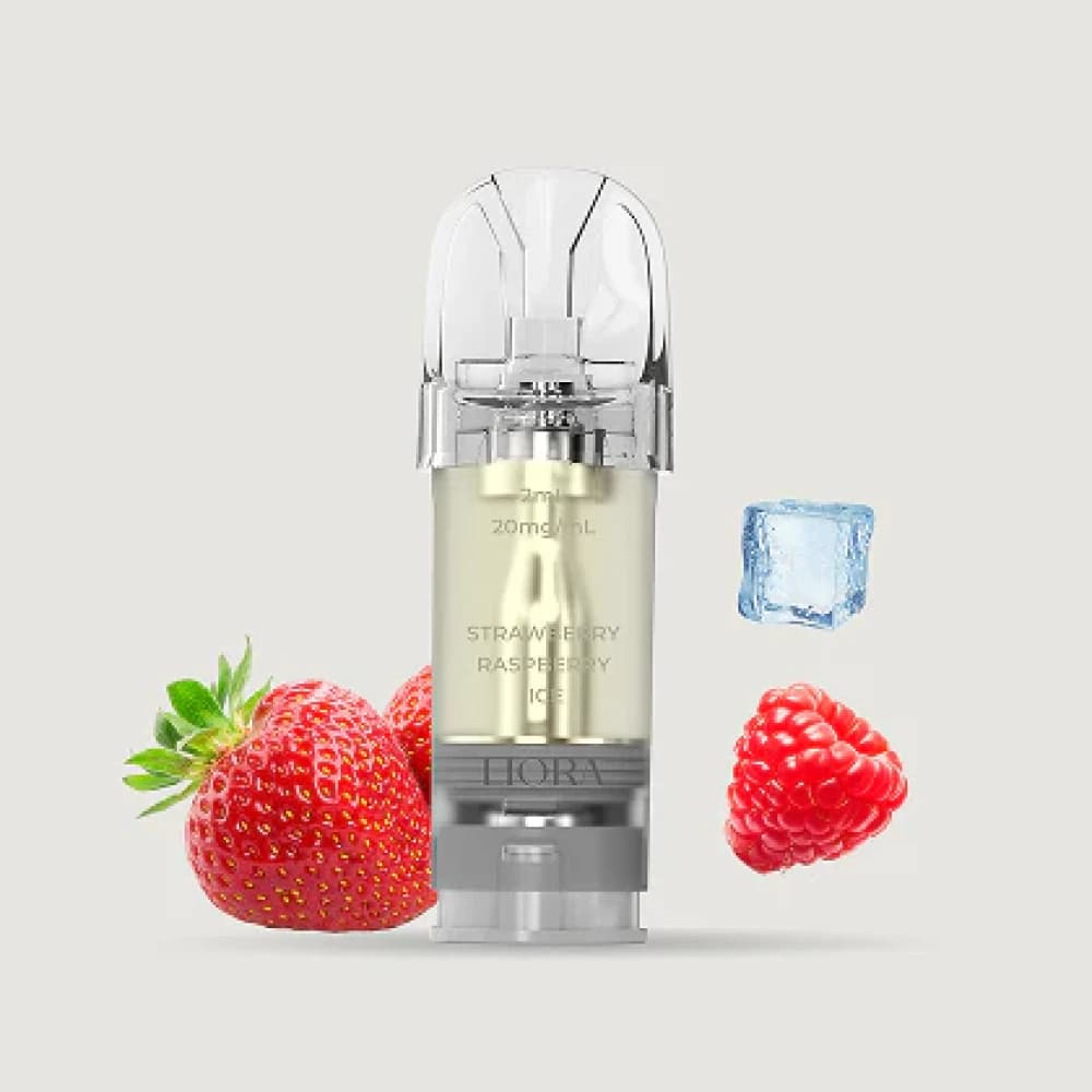  Strawberry Raspberry Ice Hayati Liora Refill Pods Pack of 5