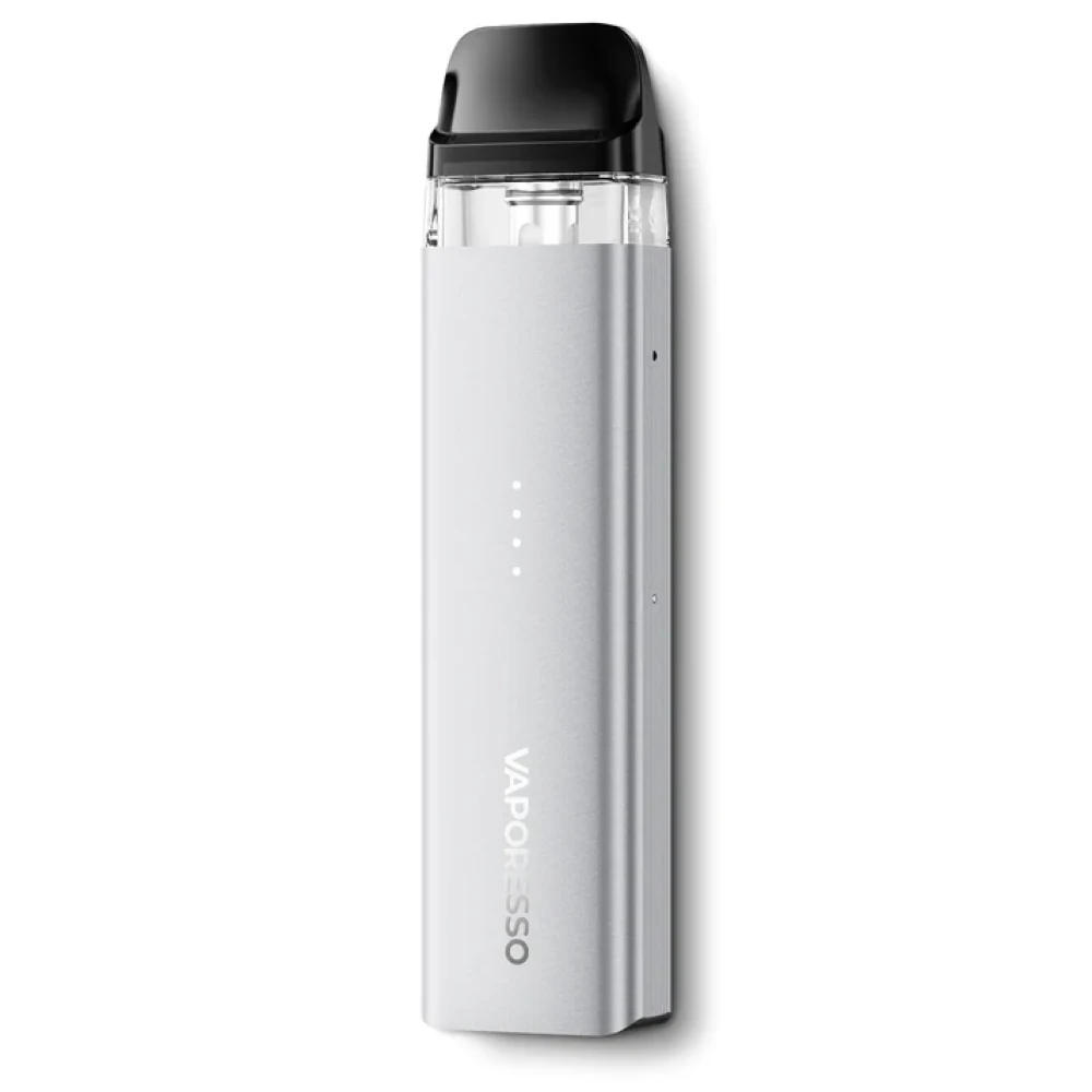  Matt Silver Vaporesso Xros Mini Retro Vape Pod Kit