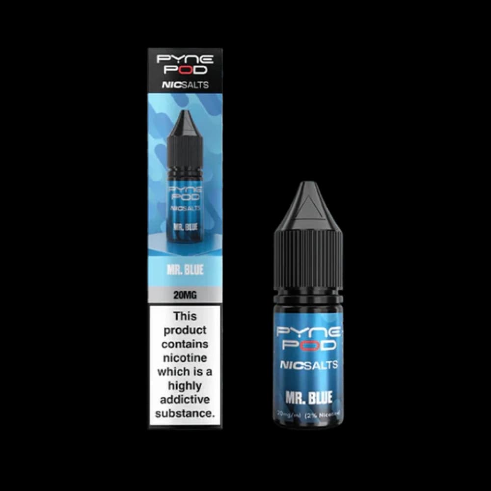  Mr Blue / 10mg Pyne Pod Nic Salt 10ml Box of 10