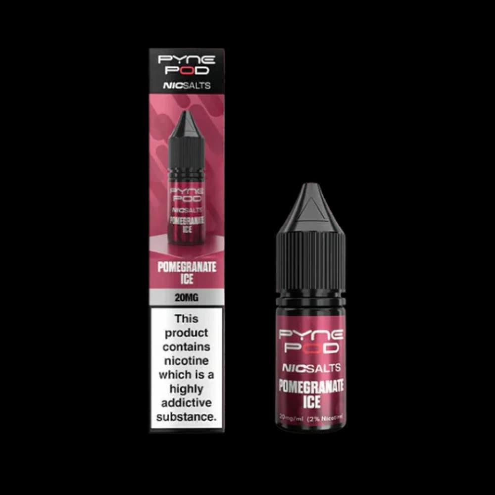  Pomegranate / 10mg Pyne Pod Nic Salt 10ml Box of 10