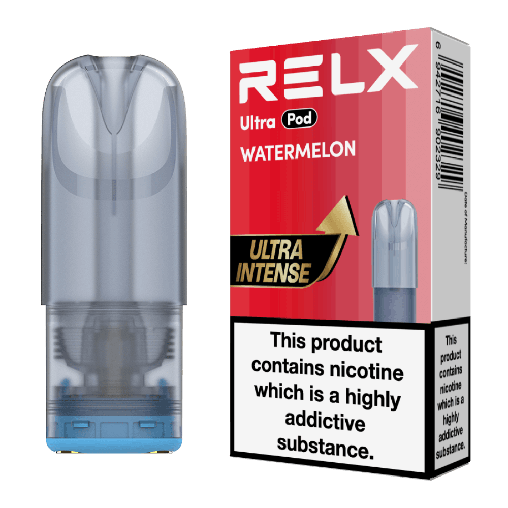  Watermelon Relx Ultra Refill Pods Box of 5