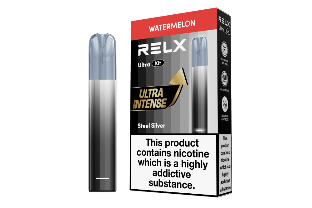  Watermelon Relx Ultra Prefilled Pod Vape Kit Box of 5