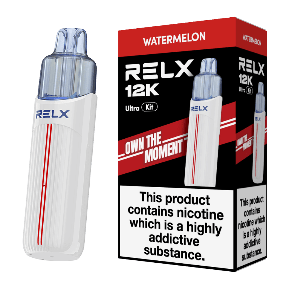  Watermelon Relx 12k Ultra Pod Vape Kit Box of 5