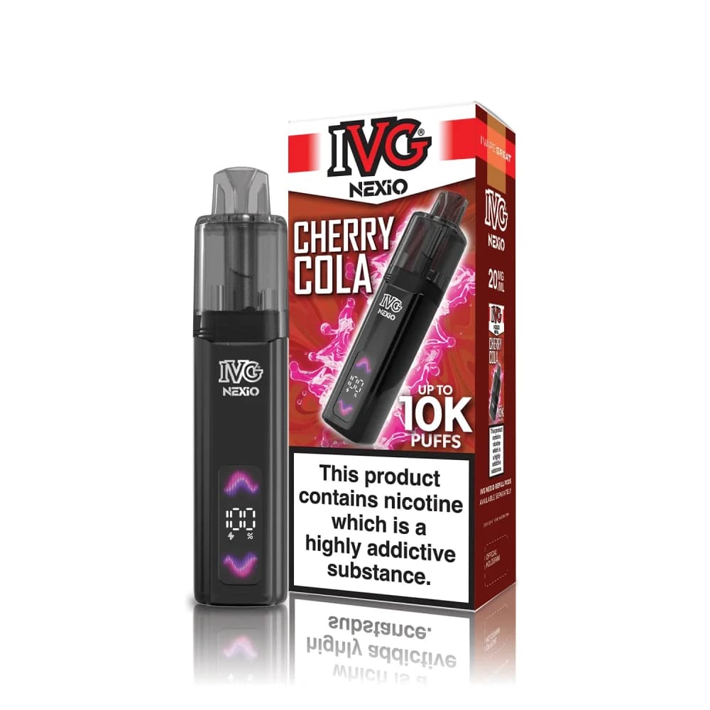  Cola Ice IVG Nexio 10k Vape Kit Box of 5