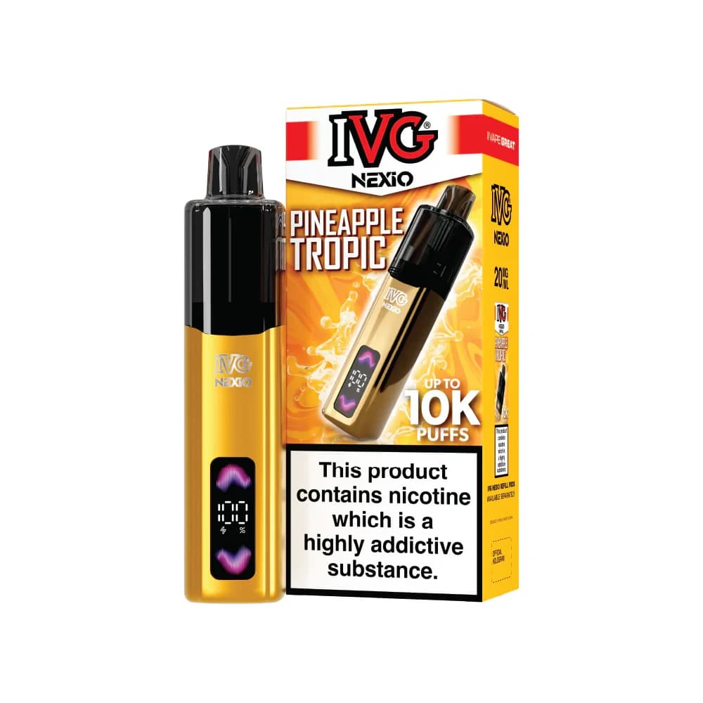  Pineapple Tropic IVG Nexio 10k Vape Kit Box of 5