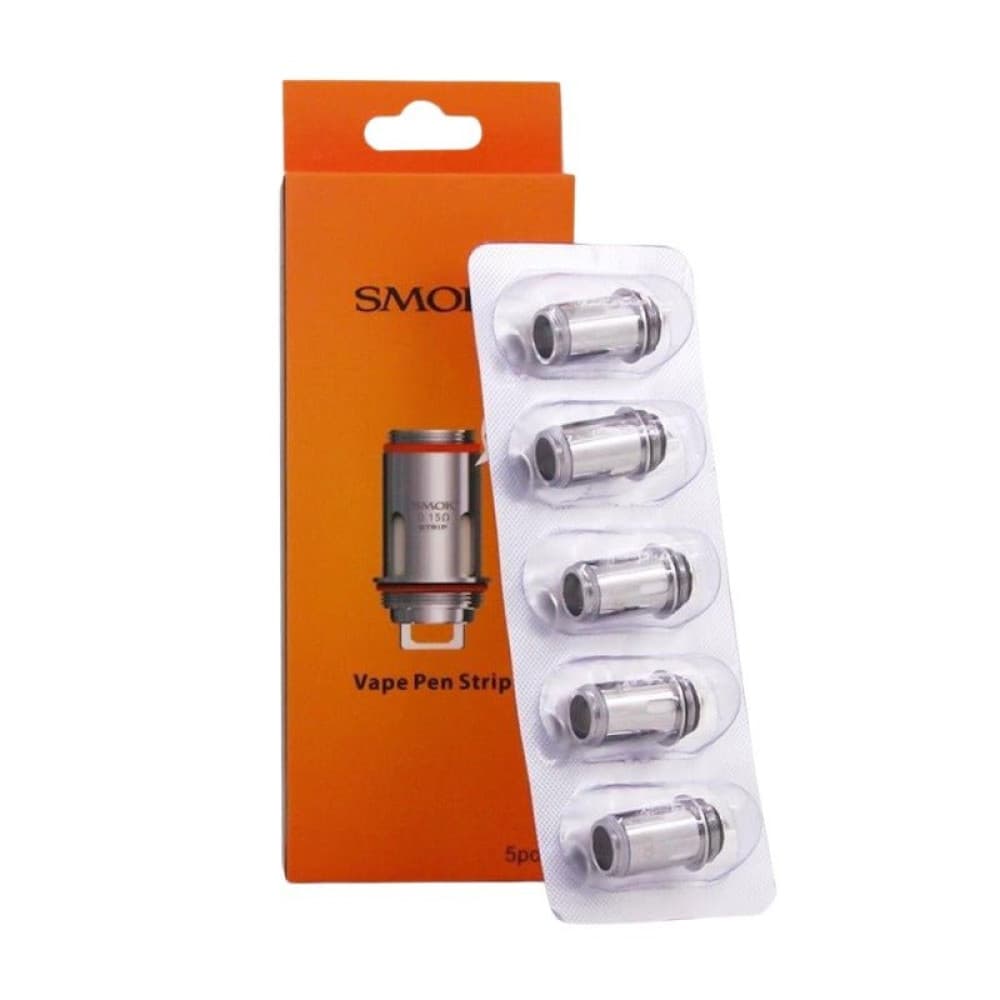  0.15OHM STRIP SMOK Vape Pen 22 Replacement Coils - Pack of 5