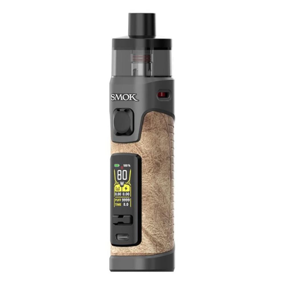  Brown Leather Smok RPM 5 Pro Pod Kit
