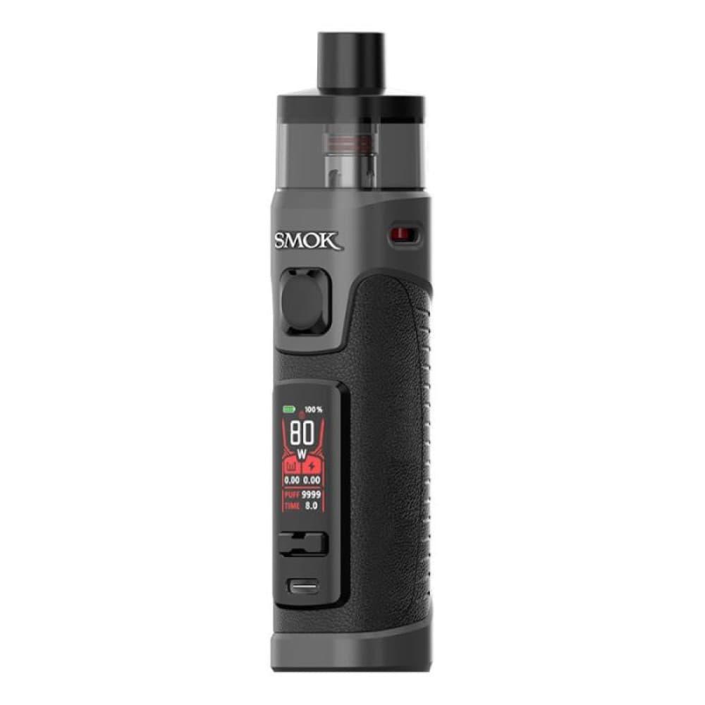 Black Leather Smok RPM 5 Pro Pod Kit
