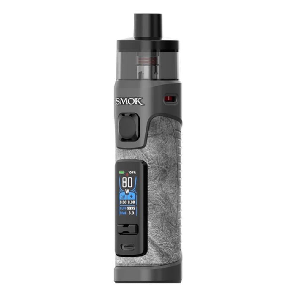  Grey Leather Smok RPM 5 Pro Pod Kit
