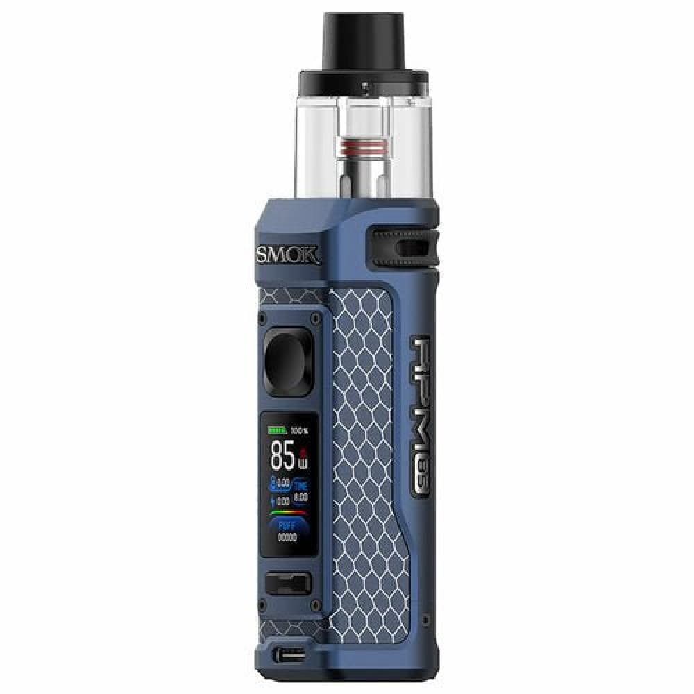  Matte Blue Smok RPM 85 Pod Mod Kit