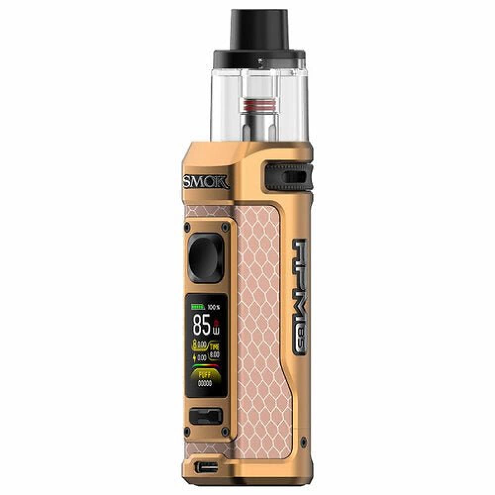  Matte Gold Smok RPM 85 Pod Mod Kit