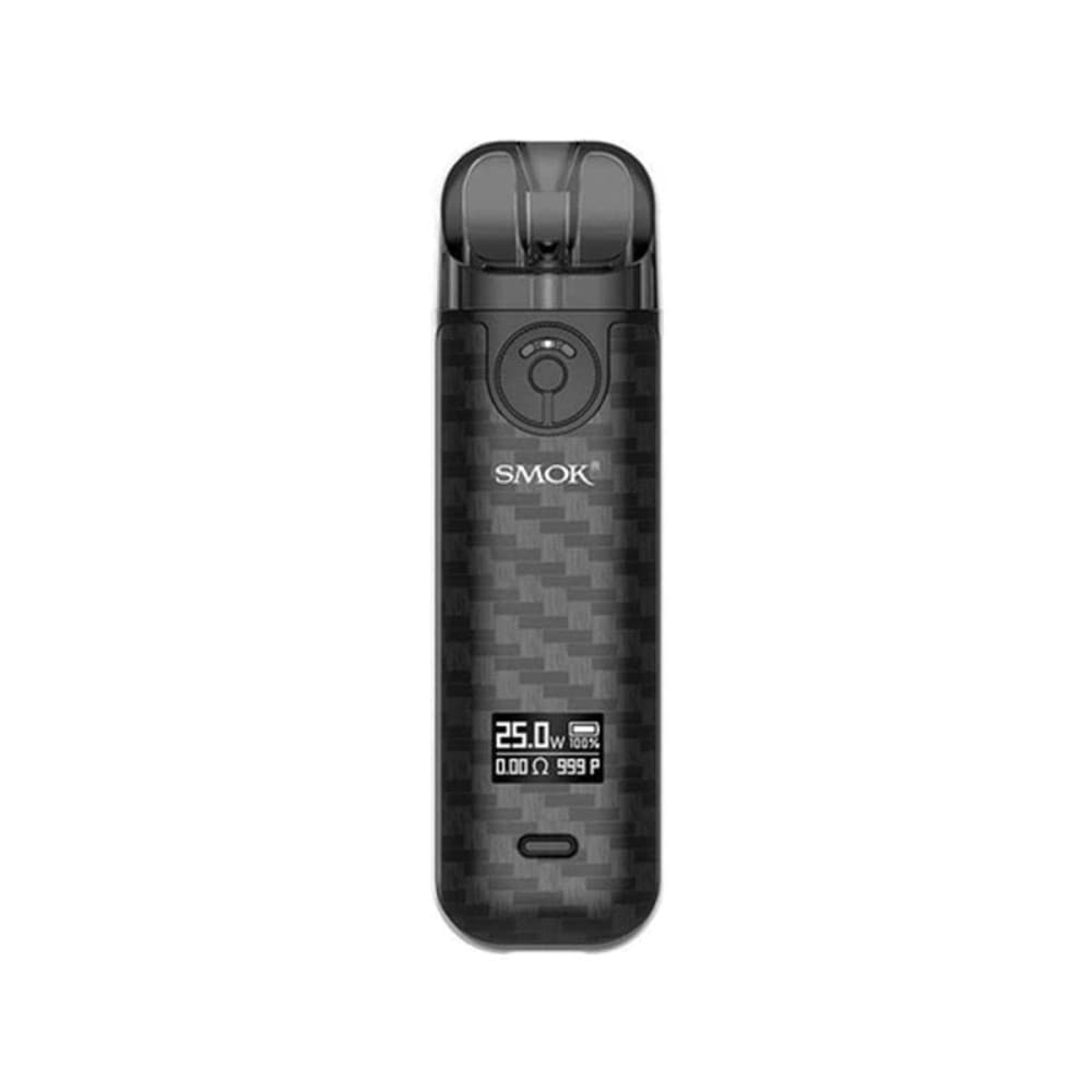  Black Carbon Fiber Smok Novo 4 Pod Kit