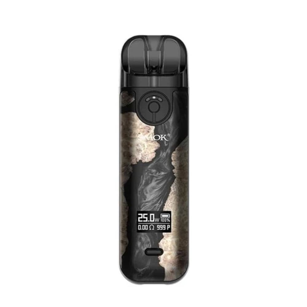  Black Stabilizing Wood Smok Novo 4 Pod Kit