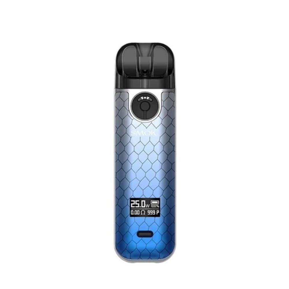  Blue Grey Cobra Smok Novo 4 Pod Kit
