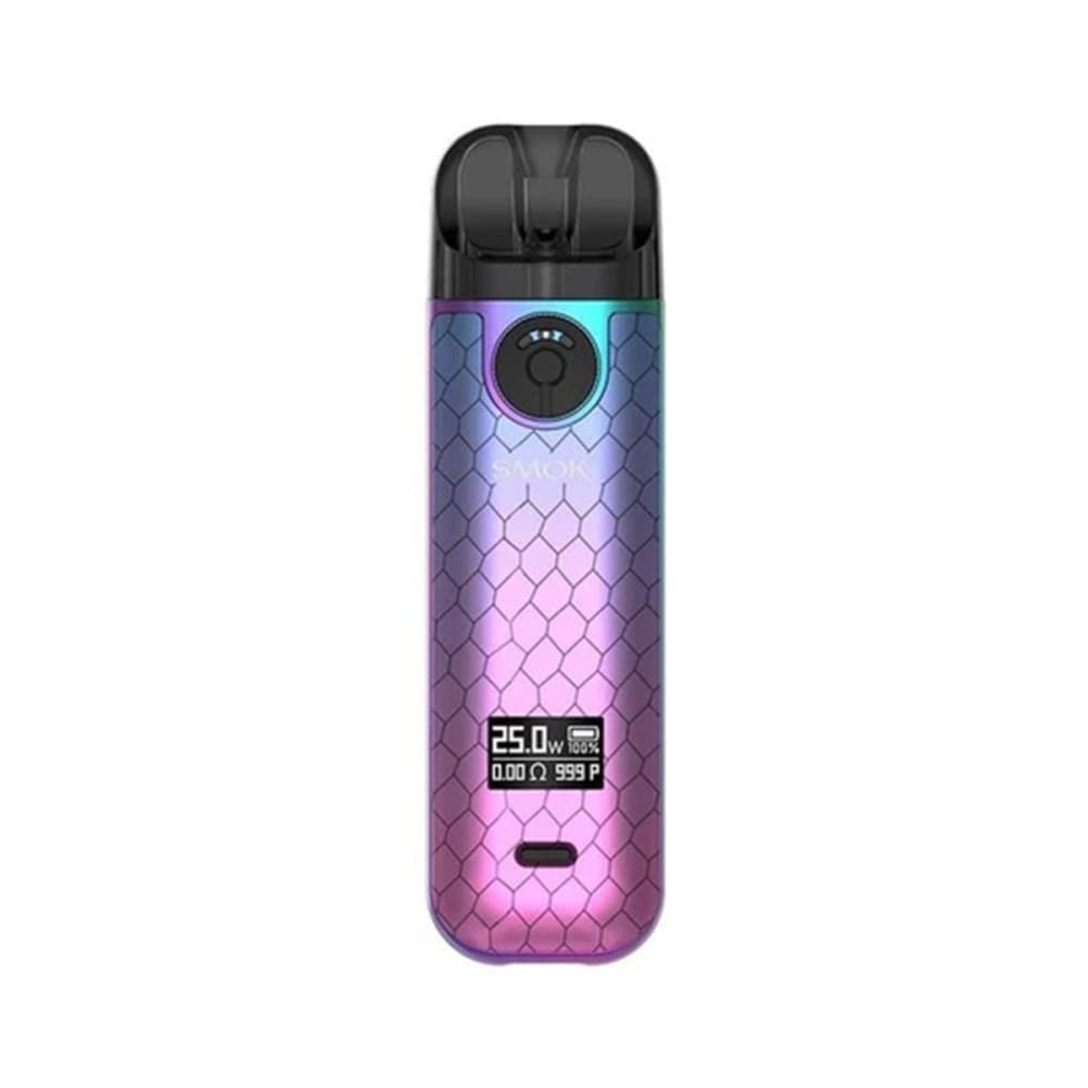  Cyan Pink Cobra Smok Novo 4 Pod Kit