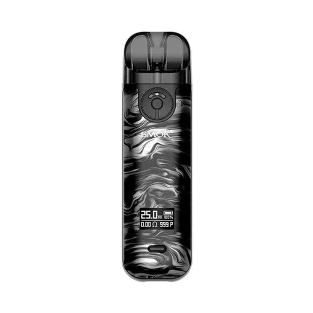  Fluid Black Grey Smok Novo 4 Pod Kit