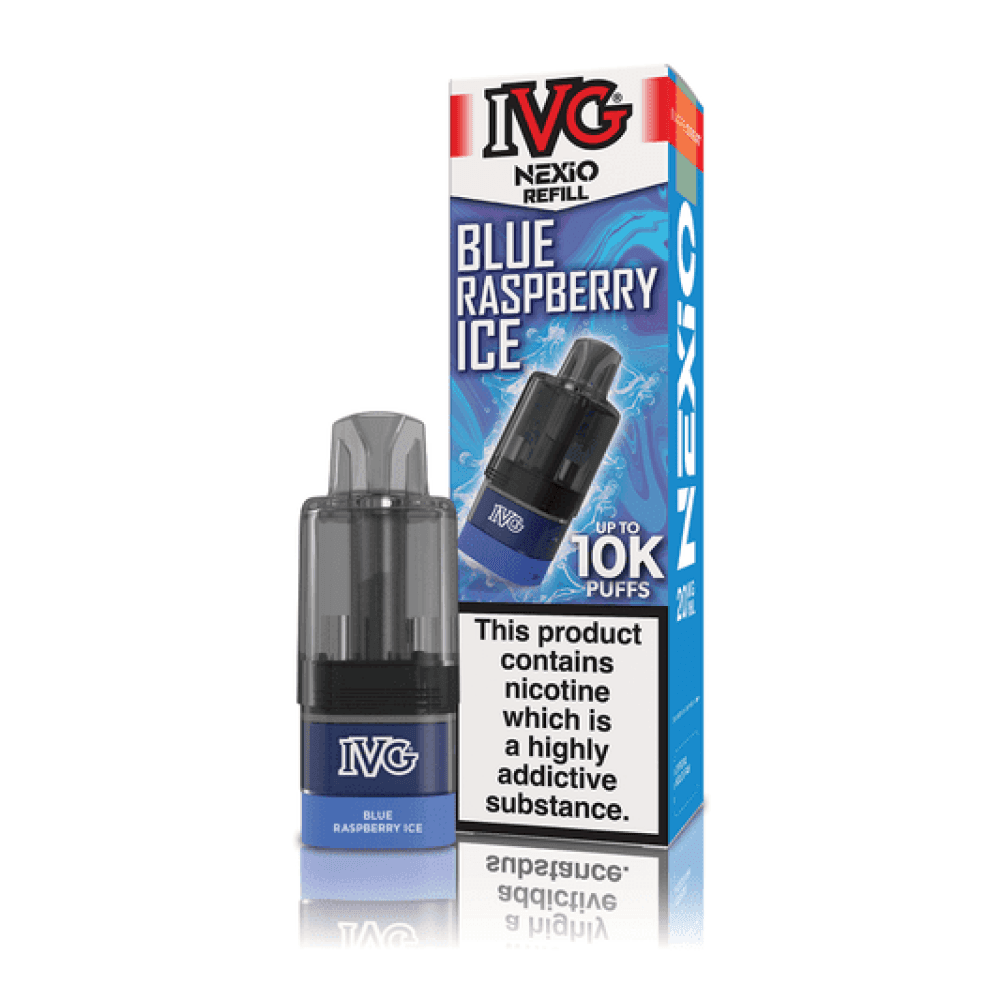  Blue Raspberry Ice IVG NEXiO Refill Pod