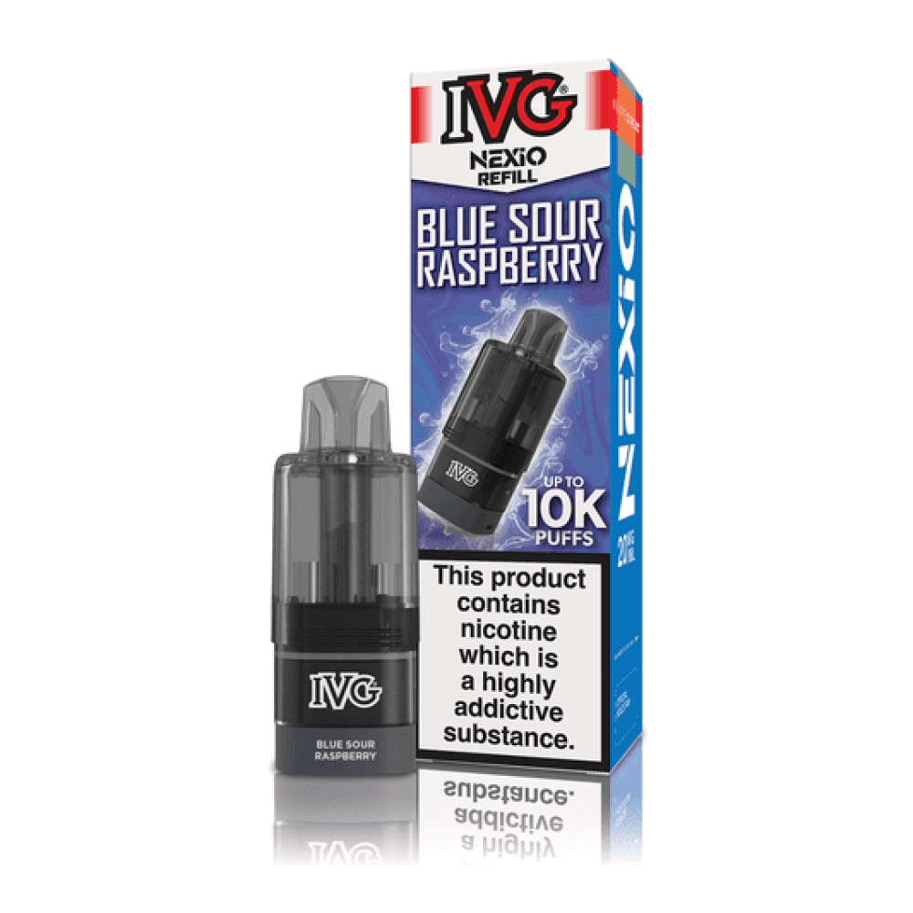  Blue Sour Raspberry IVG NEXiO Refill Pod