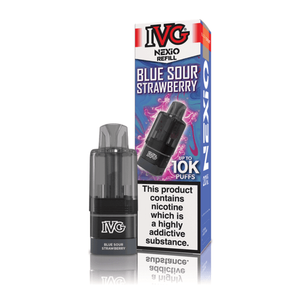  Blue Sour Strawberry IVG NEXiO Refill Pod