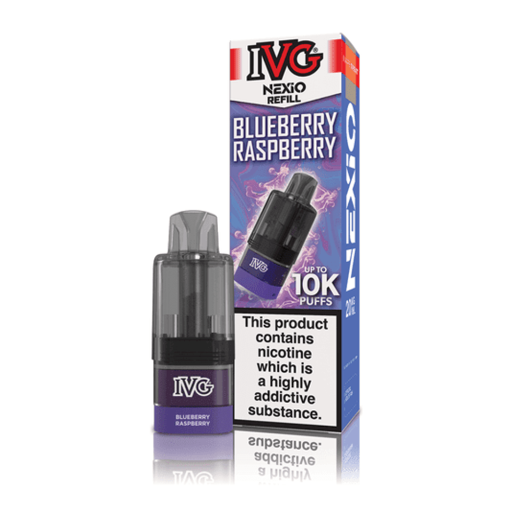  Blueberry Raspberry IVG NEXiO Refill Pod
