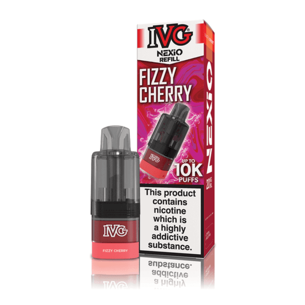  Fizzy Cherry IVG NEXiO Refill Pod
