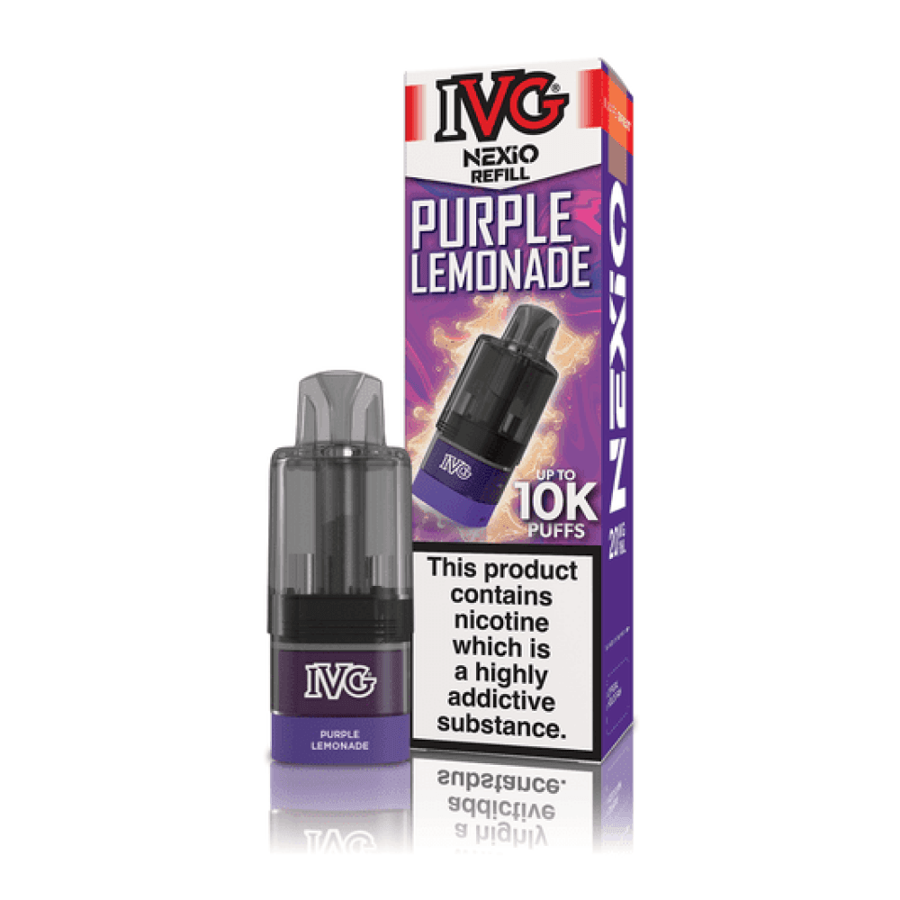 Purple Lemonade IVG NEXiO Refill Pod