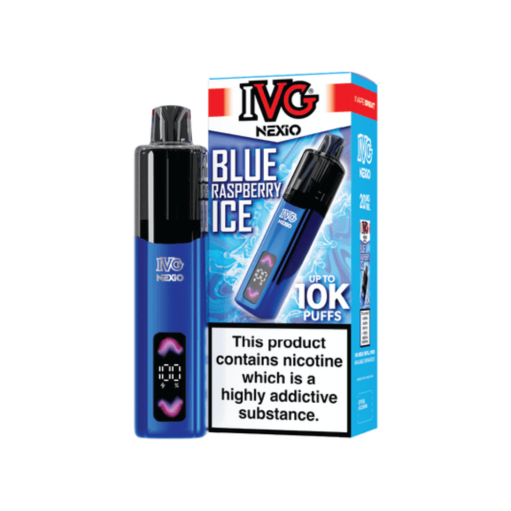  Blue Raspberry Ice IVG NEXiO Prefilled Pod Kit