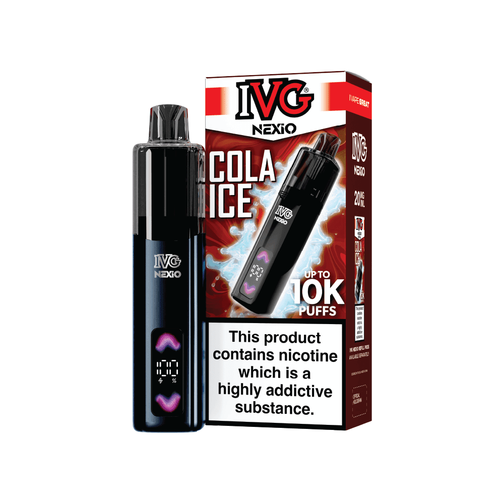  Cola Ice IVG NEXiO Prefilled Pod Kit
