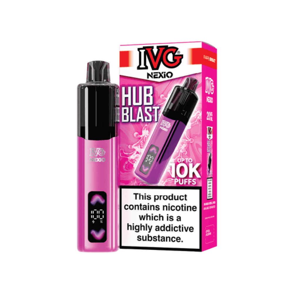  Hub Blast IVG NEXiO Prefilled Pod Kit