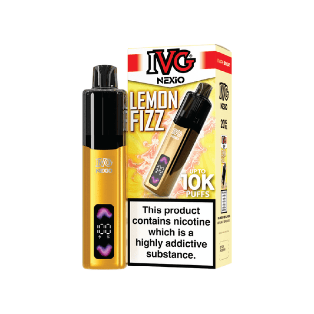  Lemon Fizz IVG NEXiO Prefilled Pod Kit