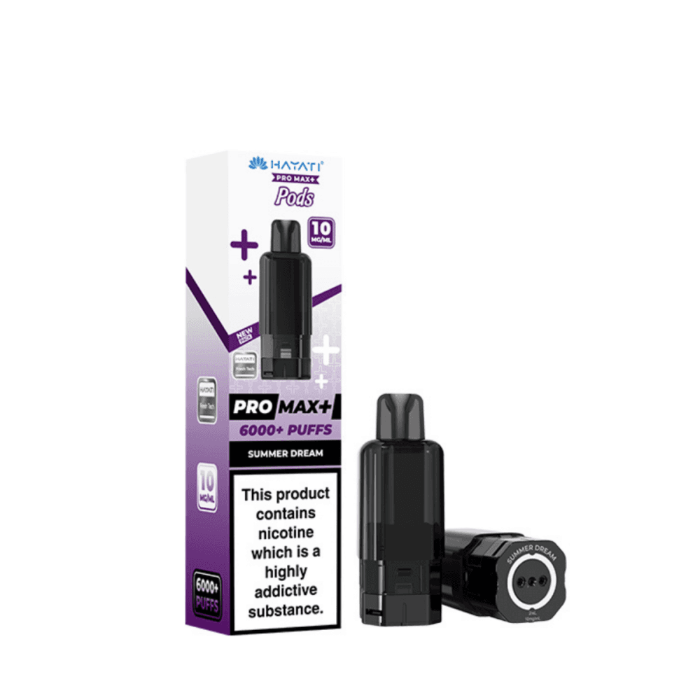  Summer Dream Hayati Pro Max Plus+ 10mg Replacement Pods