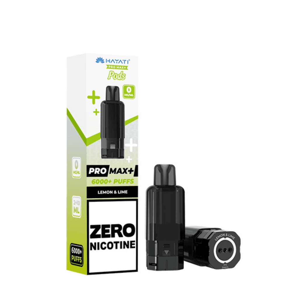  Lemon & Lime Hayati Pro Max 0% Replacement Pods