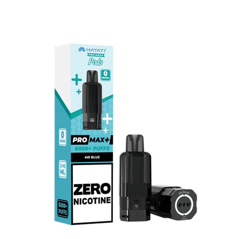 Mr Blue Hayati Pro Max 0% Replacement Pods