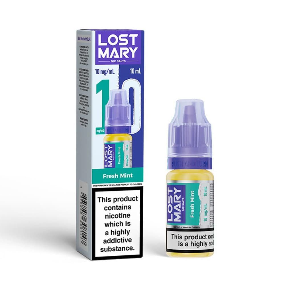  Fresh Mint / 10mg Lost Mary Nic Salt 10ml