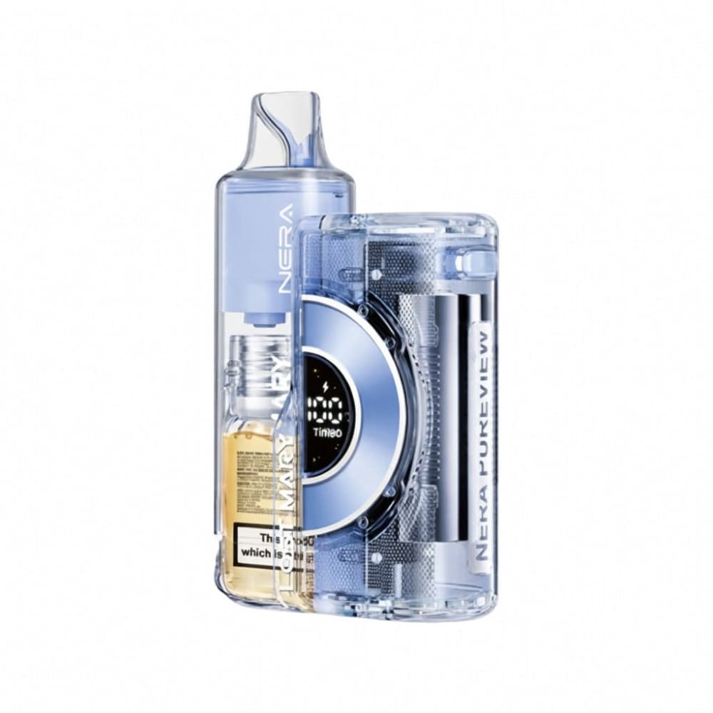  Blue Edition Lost Mary Nera 30K Pureview 20mg Prefilled Pod Kit