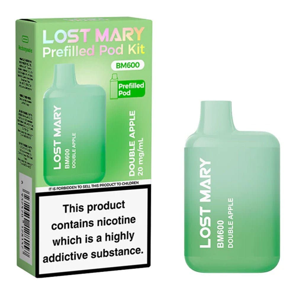  Double Apple Lost Mary BM600 Prefilled Kit