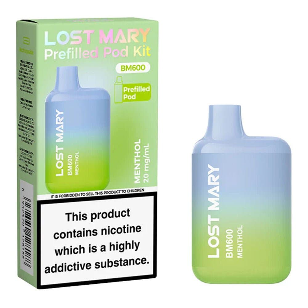  Menthol Lost Mary BM600 Prefilled Kit