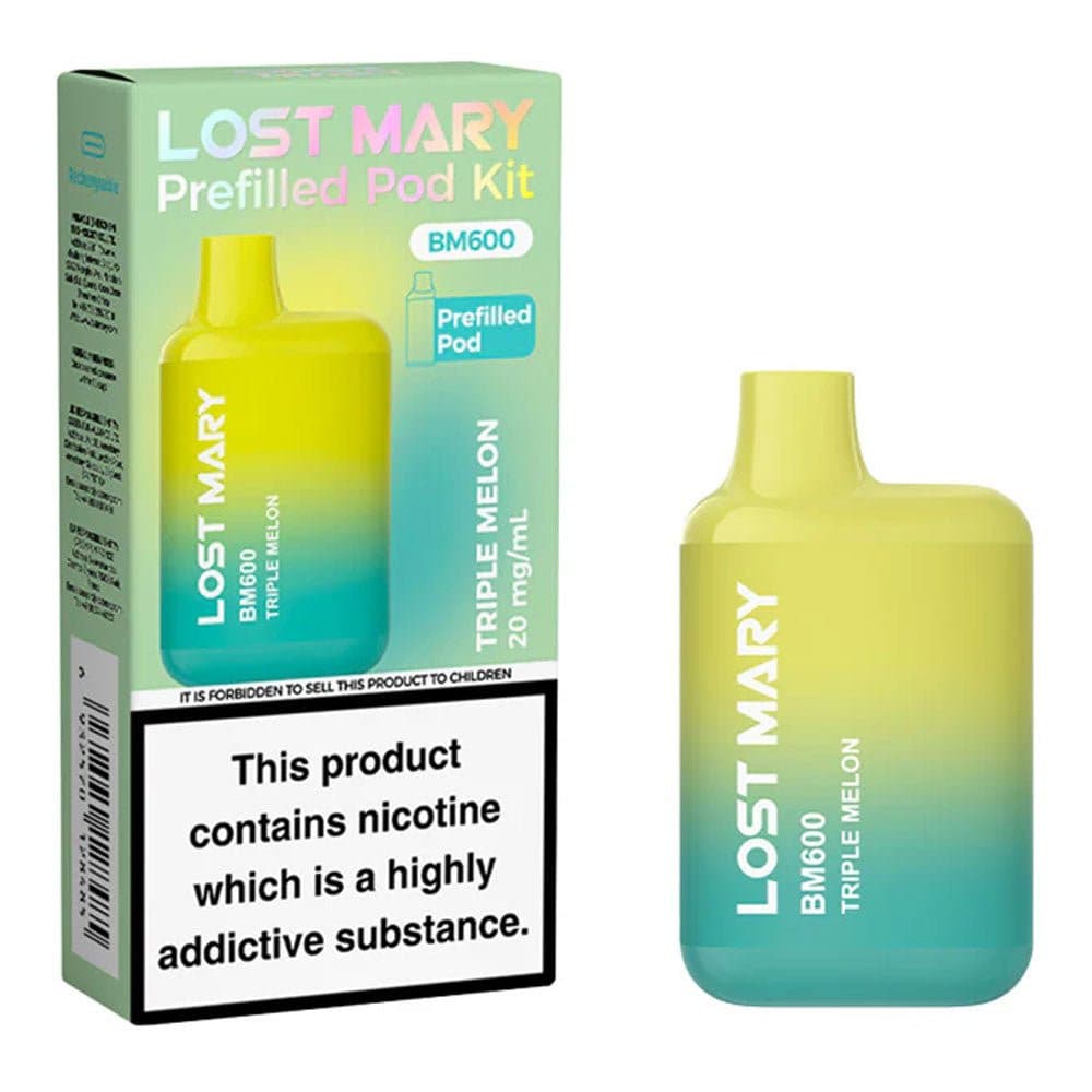  Triple Melon Lost Mary BM600 Prefilled Kit